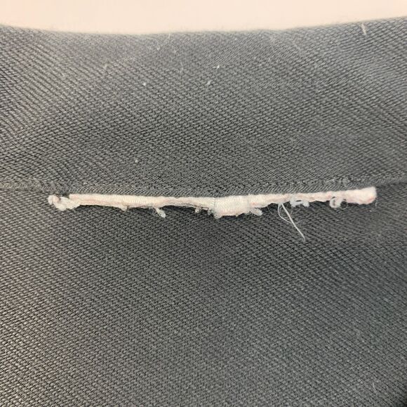 Nike Sweatshirt Mens M Medium Dark Gray Quarter Zip Dri Fit Long Sleeve Pullover - Picture 5 of 15